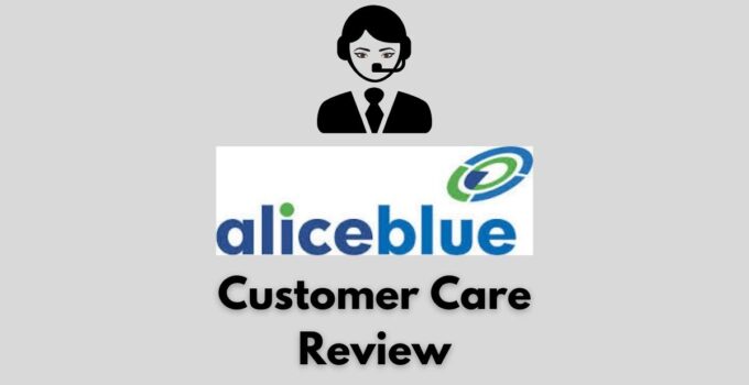 Alice Blue Online Customer Care