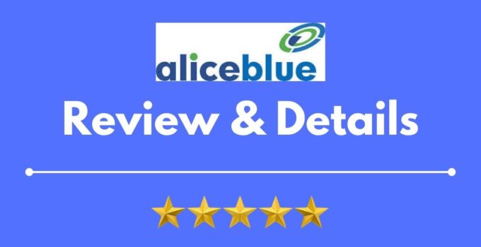 Alice Blue Online Review