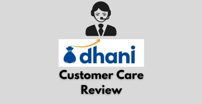 Dhani Stocks Customer Care