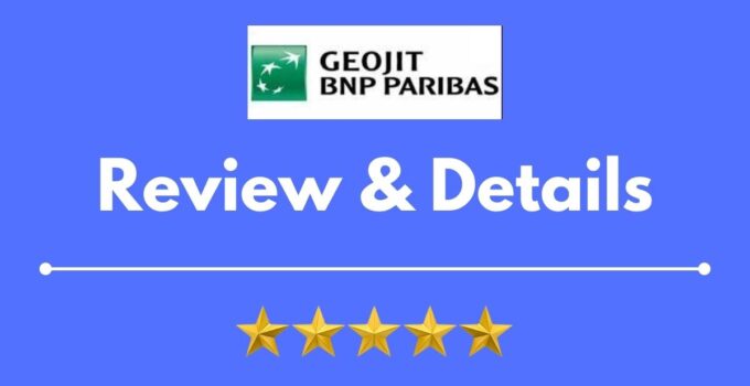 Geojit BNP Paribas Review