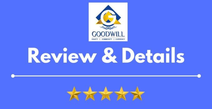 GoodWill Commodities Review