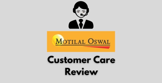 Motilal Oswal Customer Care