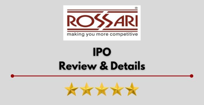 Rossari Biotech IPO Reviews and Analysis