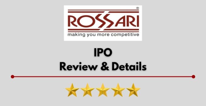 Rossari Biotech IPO