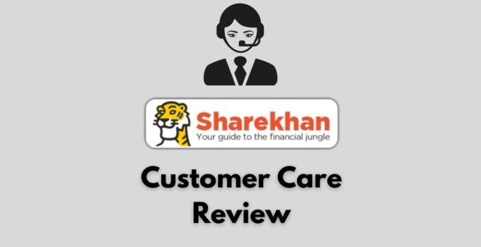 Sharekhan Securities Customer Care