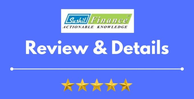 Sushil Finance Review