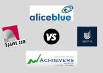 Upstox Vs 5paisa Vs Alice Blue Online Vs Achiievers Equities Share Broker Comparison