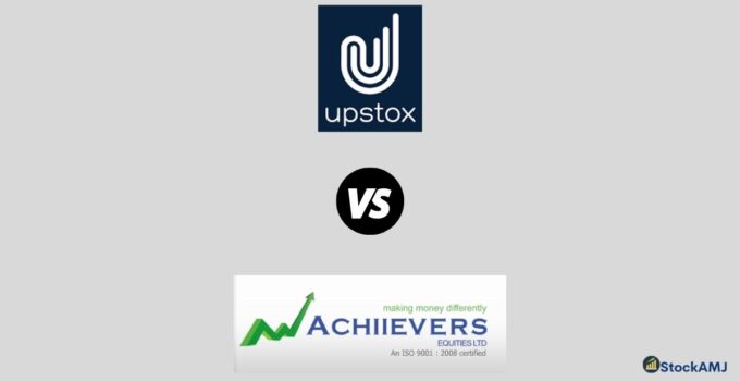 Upstox Vs Achiievers Equities Discount Stock Broker Comparison