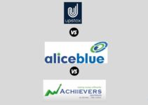 Upstox Vs Alice Blue Online Vs Achiievers Equities Share Broker Comparison