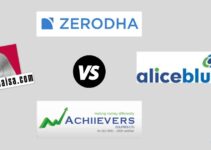 Zerodha Vs 5paisa Vs Alice Blue Online Vs Achiievers Equities Share Broker Comparison
