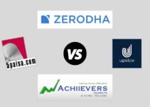 Zerodha Vs 5paisa Vs Upstox Vs Achiievers Equities Share Broker Comparison