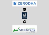 Zerodha Vs Upstox Vs Achiievers Equities Discount Share Broker Comparison