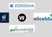 Zerodha Vs Upstox Vs Alice Blue Online Vs Achiievers Equities Share Broker Comparison